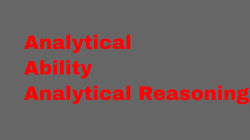 Analytical Reasoning by Expert Teacher, Analytical Ability HAT, HEC EntryTest Admission/JobTest