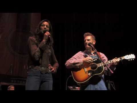 Joey & Rory Backstage at Mountain Stage