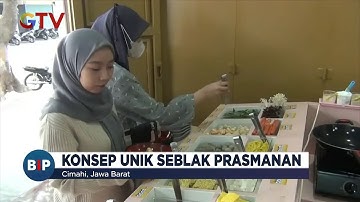 Konsep Unik Seblak Prasmanan Di Cimahi, Pengunjung Bebas Pilih Topping Seblak #BuletiniNewsPagi 1502
