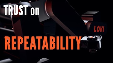 Trust on REPEATABILITY - new  affordable 6-axis Camera Robot!