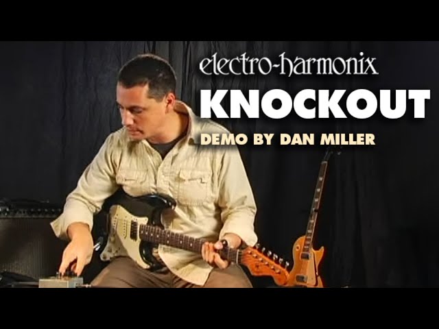 Гитарная педаль эффектов Electro-harmonix Knockout