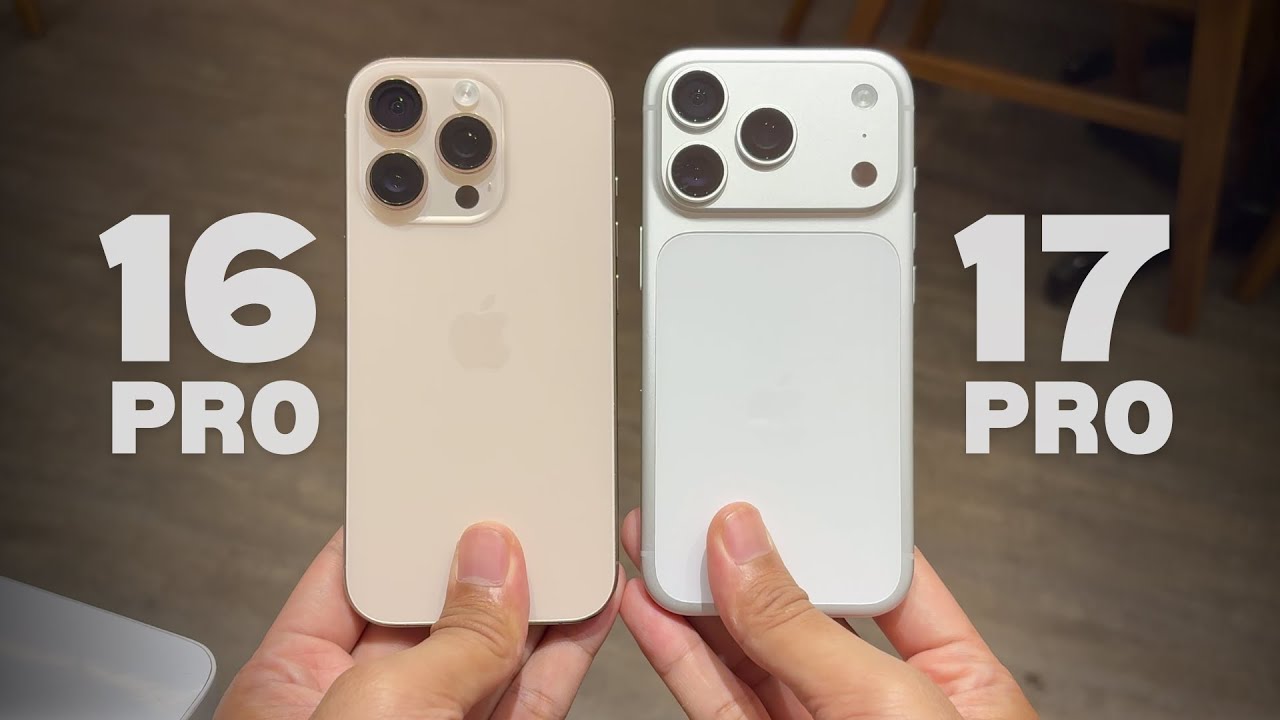 Apple iPhone 16 Pro シルバー 本体　箱は17pro iPhone 16 Pro vs iPhone 17 Pro: which one better value for money