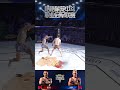 Qihao Wei vs Zhenyang Zhang｜ An Exciting Showcase of Triumphant Leg Techniques #mma #trending