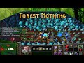 Forest Nothing |3 часа хард рубки леса| Warcraft III | 2