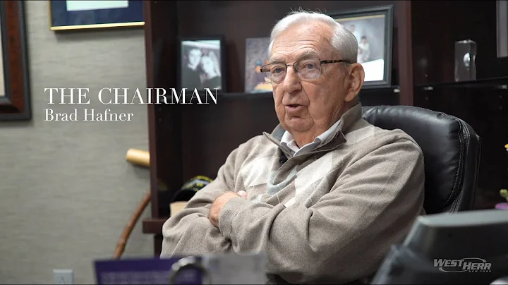 Brad Hafner | Conversations with The Chairman