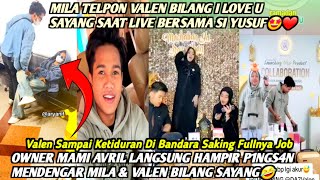 Download Lagu AKHIRNYA HUBUNGAN MILA \u0026 VALEN TERBONGKAR DI PUBLIK‼️MILEN SELAMA INI SUDAH BIASA PANGGIL SAYANG LO🤩 MP3
