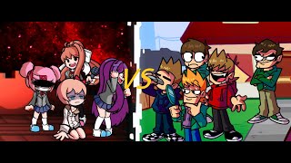 DDLC VS EDDSWORLD | Fandom Fracture