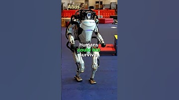 Can Atlas climb stairs? #boston #atlas #ai #robot #video #viral #foryou #usa #fyp #trending #funny
