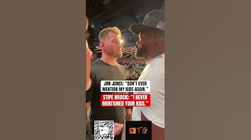 UFC 309:  Jon Jones vs Stipe Miocic FACE-OFF !!!   #jonjones #stipemiocic #ufc309 #shorts #viral