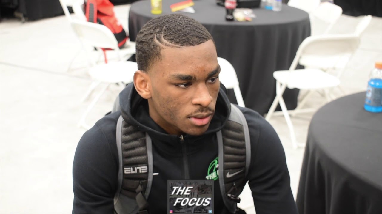 2020 Kevin Durant MLK Classic - Rock Creek senior guard Milton Matthews Jr