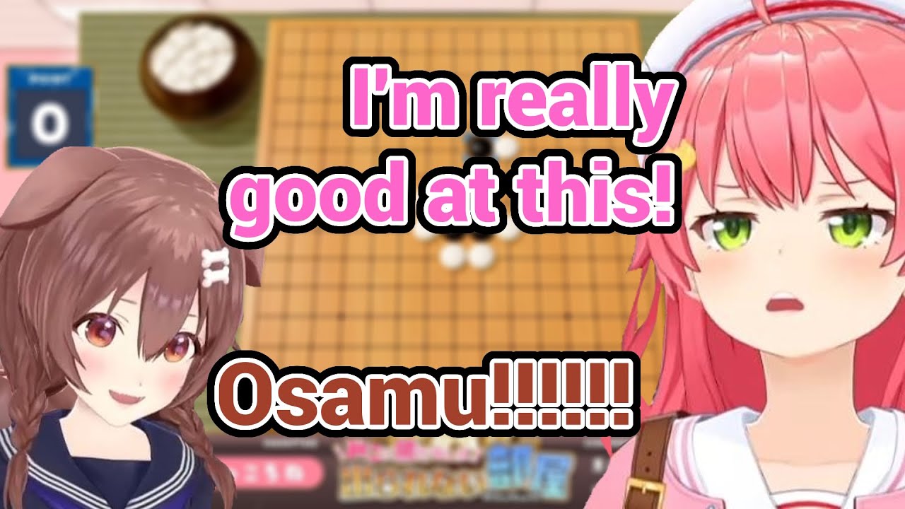 Miko vs Korone, This Match is Just So Funny!!! Clubhouse Games: 51!!!!