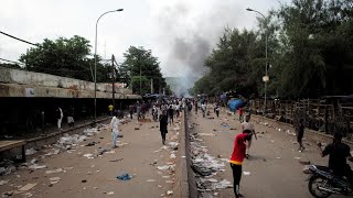 Bamako sous le choc au lendemain d'attaques contre les symboles du pouvoir