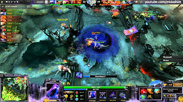 Dota 2 Highlights  Virtus Pro vs Team Secret DotaPit3