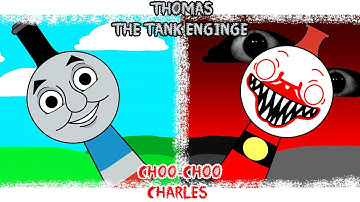 My Sprunki OC: Thomas The Tank Engine (Phase 2: Choo-Choo Charles)