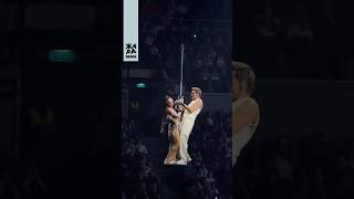 Дима Билан и Мари Краймбрери взлетели над ВТБ АРЕНОЙ 18.10.25 #димабилан #music #марикраймбрери