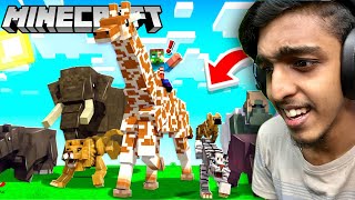 I added Every ANIMALS in Minecraft !! GAME THERAPIST