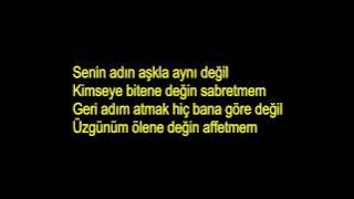Gülben Ergen & Oğuzhan Koç-Aşkla Aynı Değil Lyrics