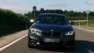 2018 BMW M240i Coupe driving scenes