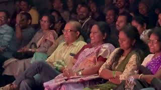 Glimpse of PraveenKumar's "Family man returns" comedy show