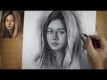 Smooth Blending With Charcoal Pencils