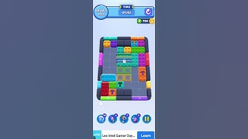 Color Block Jam Level 202 #games #gaming #gameplay #puzzlegame #androidgames