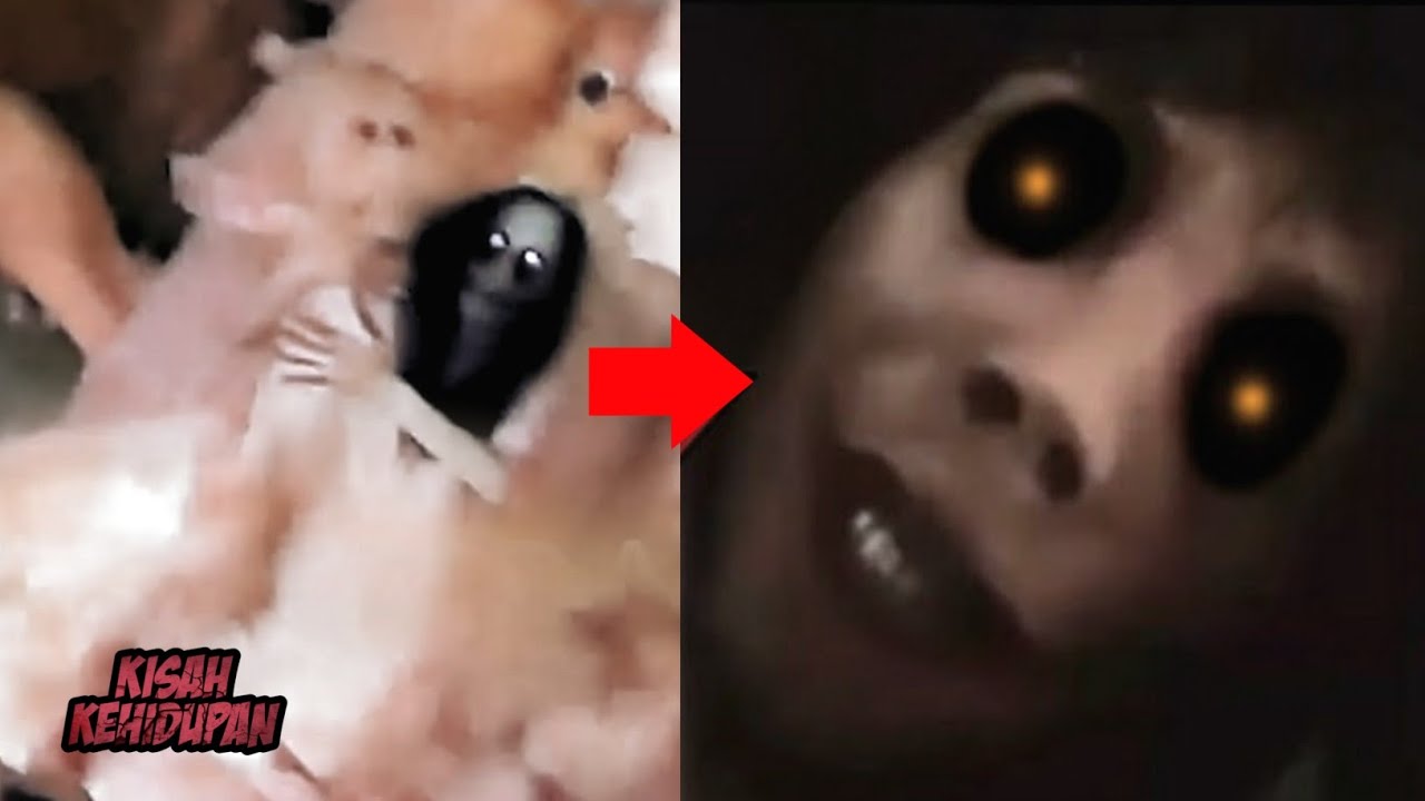 Hantu Wajah Seram..! 5 Video Hantu dan Kejadian Aneh Paling Menakutkan ...