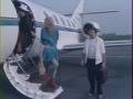 Elton John - Arrives in France with Rod Stewart on May 30th 1982 during his Jump Up Tour