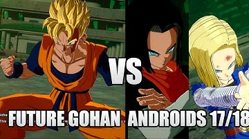 Future Gohan VS Androids 17/18 (CPU VS CPU) - Dragon Ball Sparking! Zero