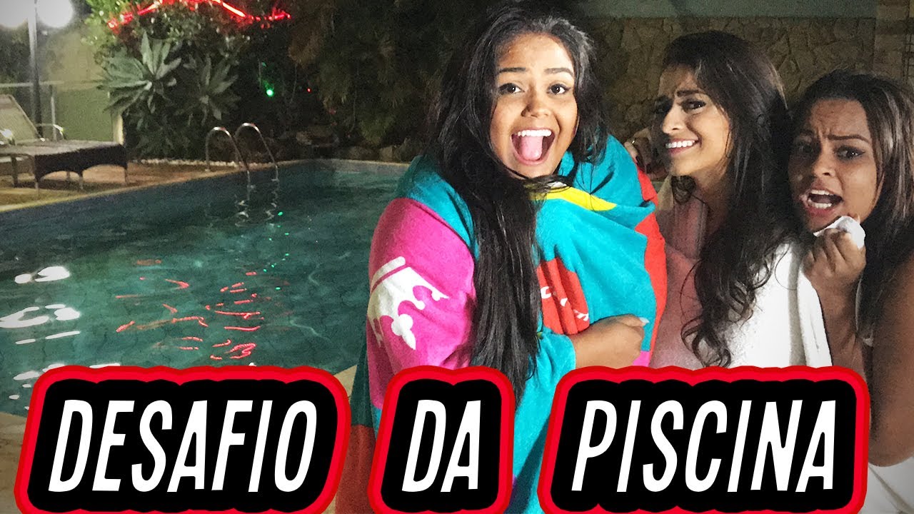 Desafio Da Piscina Desafio Da Piscina Quem Consegue Subir Mais