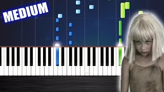 Sia - Elastic Heart - Piano Cover/Tutorial by PlutaX - Synthesia chords