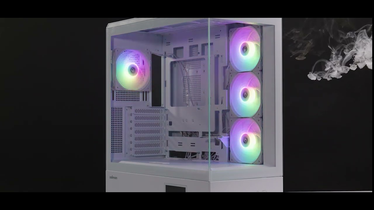 ZALMAN P50 DS - YouTube