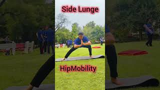 😱 🔥 Thigh Fat Aur Stiffness Ke Liye Best Exercise? 🦵Side Lunge Benefits 🧘‍♂️ #shorts