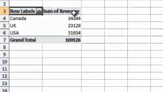 Pivot table tutorial - Part 1: Basics