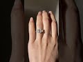 Three Stone Lab Grown Diamond Engagement Ring | Timeless Sparkle &amp; Elegant Design