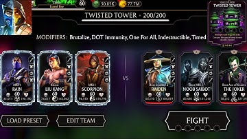 DAMAGE HACKS!? Update 3.7.1 is Terrible! | Twisted Tower 200 + Reward