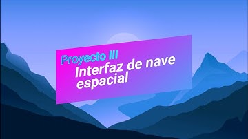 como hacer una interfaz de nave espacial en arduino!!! - final delishus