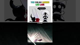 Void Sibling Looking Like Lace - Hollow Knight Silksong #shorts