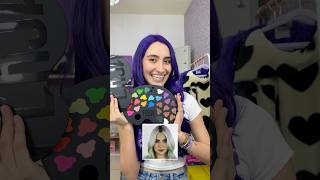 Probando la nueva paleta de sombras de FER JALIL😱🎨