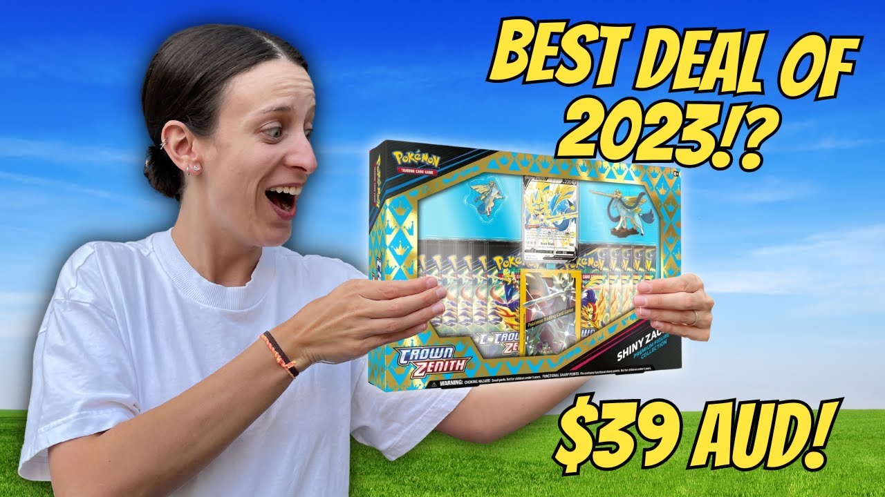 ポケモン フォーチュンバトル セット IS THIS THE BEST POKEMON DEAL OF 2023!? | Crown Zenith Premium