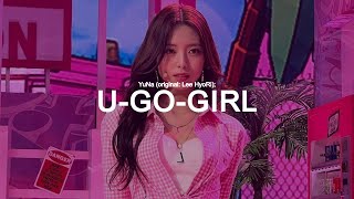 YuNa - U-Go-Girl (sub español) ꜝꜝ
