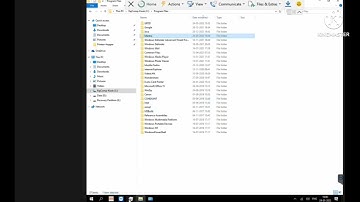 Program File mein se Mantra ka folder delete nhi ho rha hai toh ise kaise Delete Karen