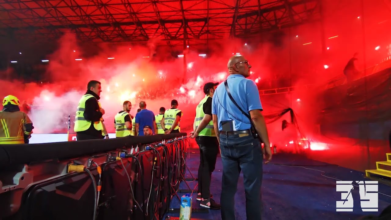 Horde zla: FK Željezničar vs FK Sarajevo 26.08.2022