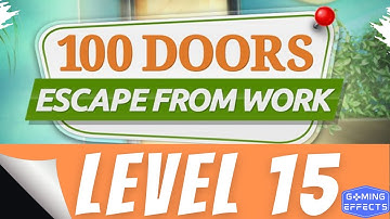 100 Doors Escape From Work Level 15