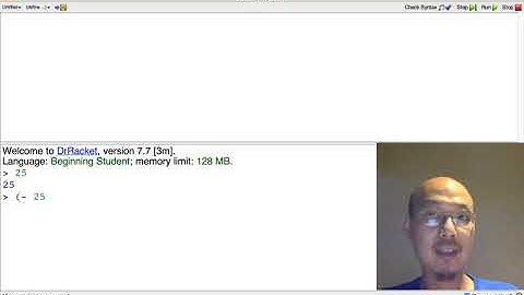 DrRacket as a calculator