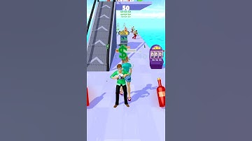 MAX ALL LEVELS - RUN RICH 3D ( Ios / Android Gameplay ) #shorts