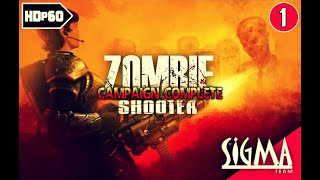 Zombie Shooter Free - Survive the undead outbreak |Campaign 1 complete HD| BOSS (Android 2021) screenshot 3