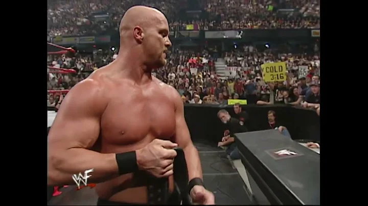 WWF Raw 5/28/2001 - Chris Benoit vs. Stone Cold (Part 2)