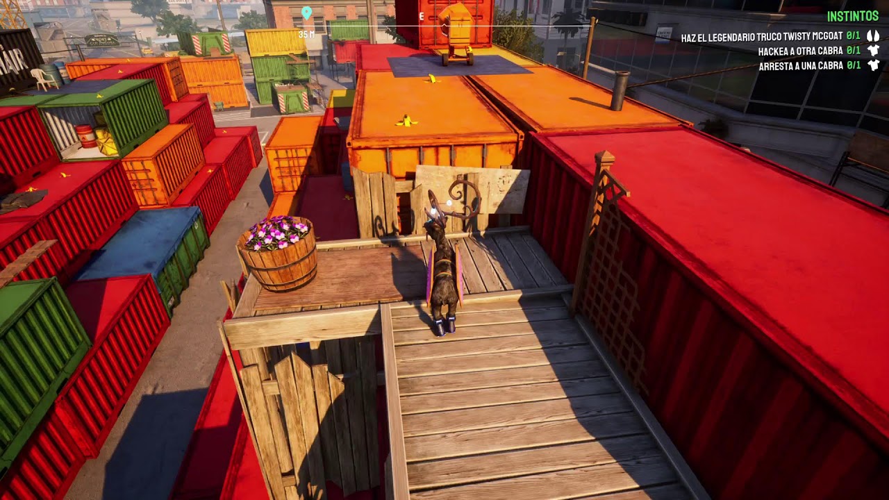 Platinos #45 Goat Simulator 3 (P.03)