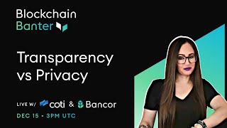 Transparency vs Privacy