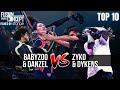 FUSION CONCEPT 2024 TOP 10 DYKENS ZYKO VS DANZEL BABYZOO mp3